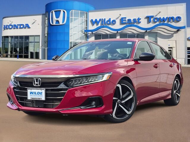 2022 Honda Accord Sedan 1.5T SPORT
