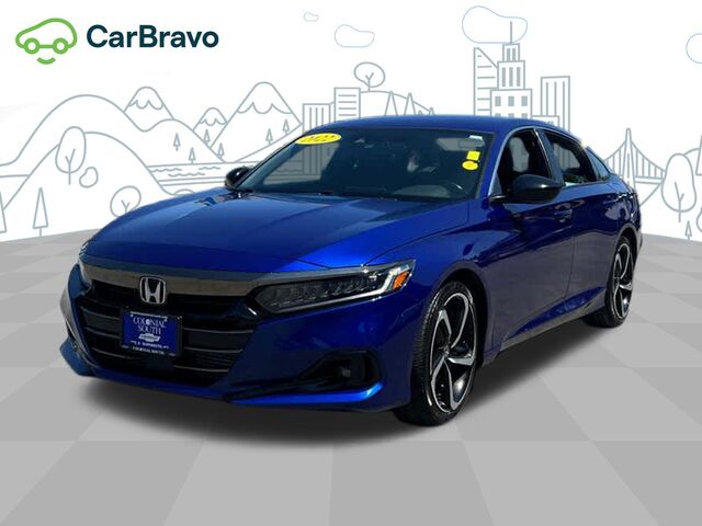 2022 Honda Accord Sedan Sport