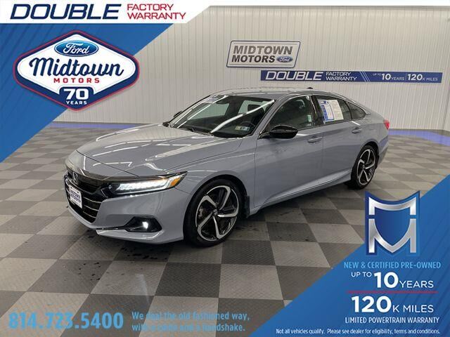 2022 Honda Accord Sport