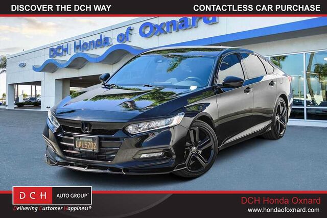 2018 Honda Accord Sedan Sport