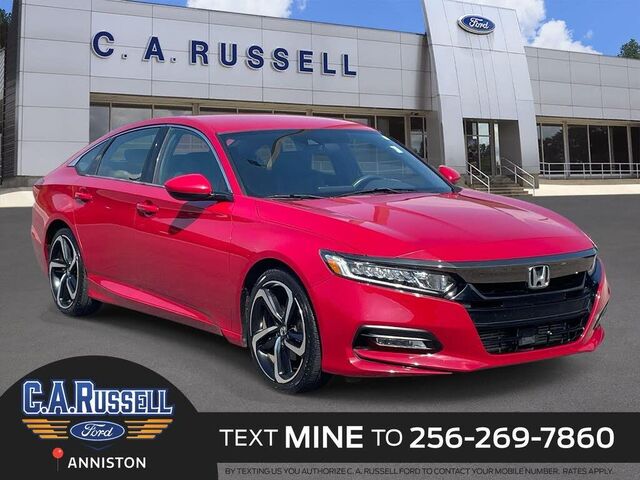 2018 Honda Accord Sport