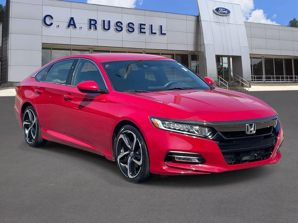 2018 Honda Accord Sport — photo 1 of 13