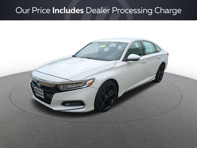 2018 Honda Accord Sedan Sport