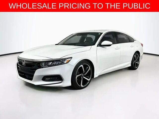 2019 Honda Accord Sport