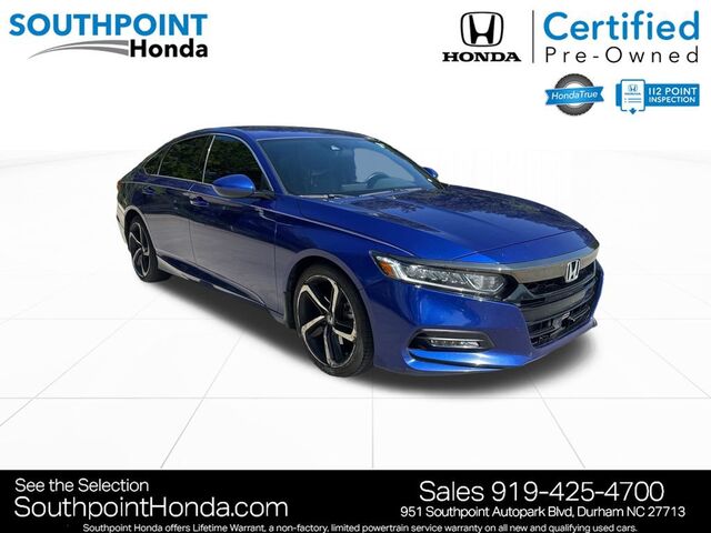 2020 Honda Accord Sedan Sport