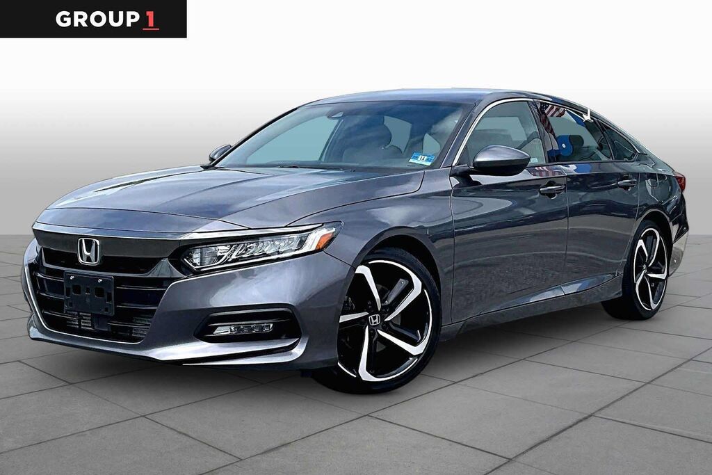 2020 Honda Accord Sport — photo 1 of 12