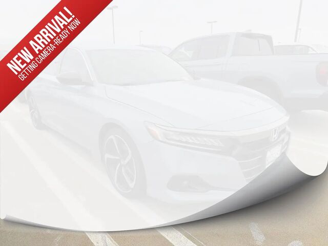 2021 Honda Accord Sport