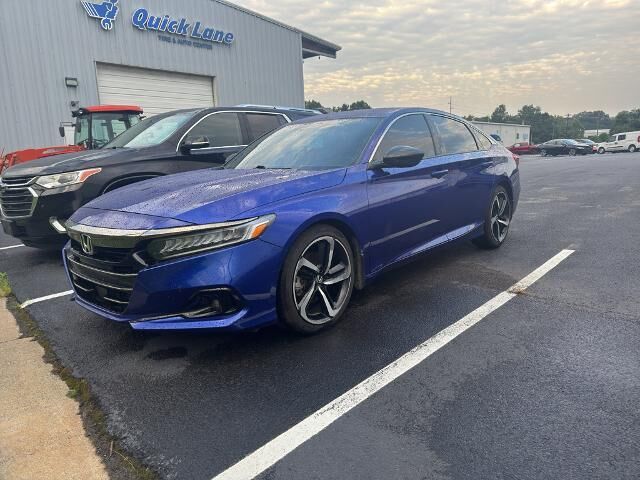 2021 Honda Accord Sport