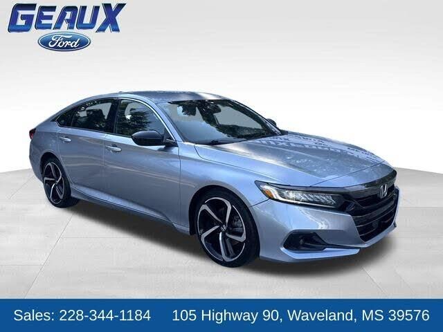 2021 Honda Accord Sport — photo 1 of 1