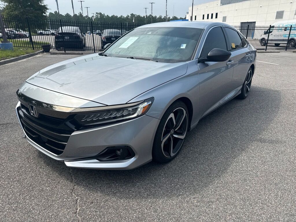2022 Honda Accord Sedan Sport — photo 1 of 7