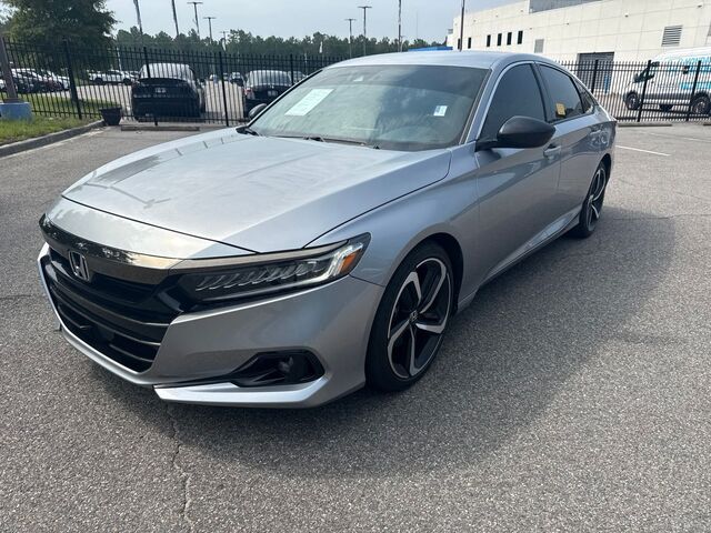 2022 Honda Accord Sedan Sport