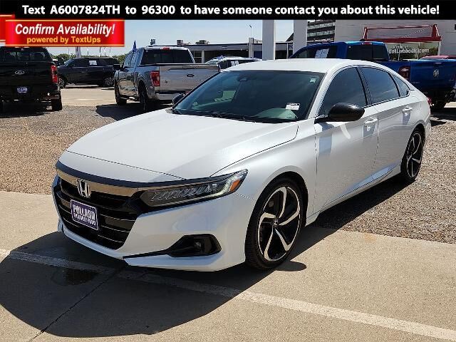 2022 Honda Accord Sport