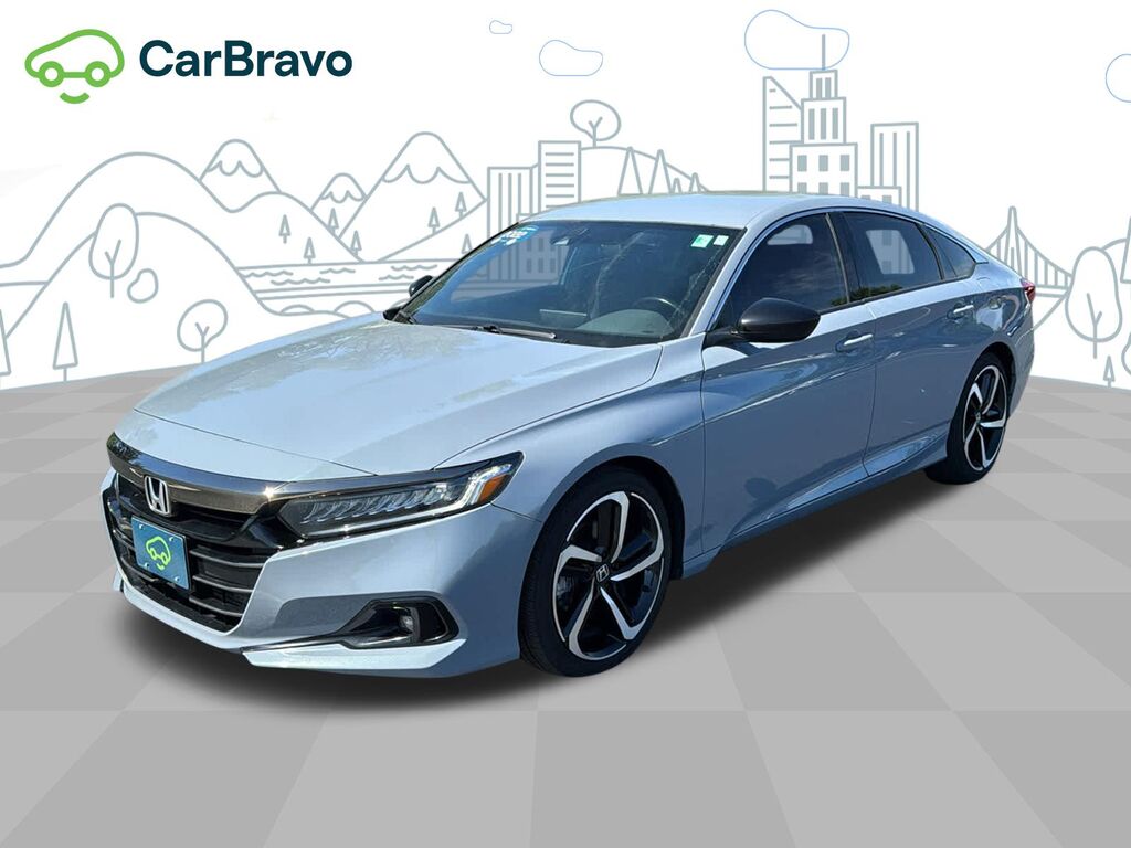 2022 Honda Accord Sedan Sport — photo 1 of 6