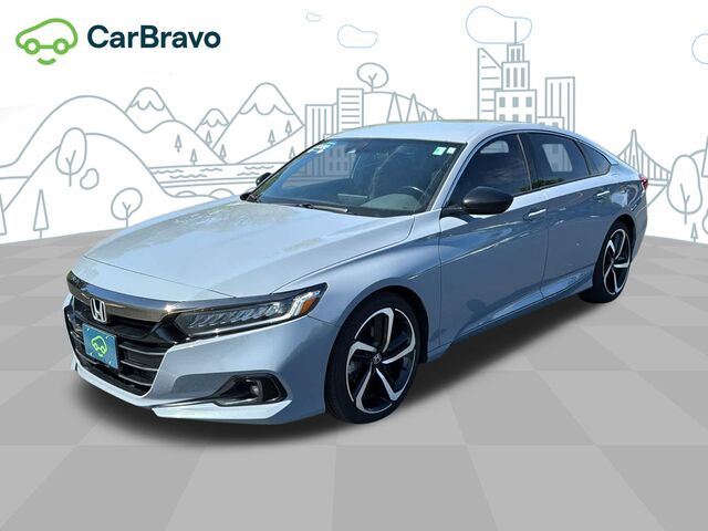2022 Honda Accord Sedan Sport