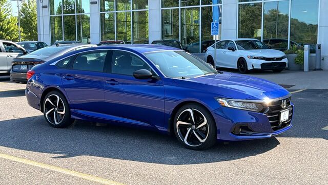 2022 Honda Accord Sport
