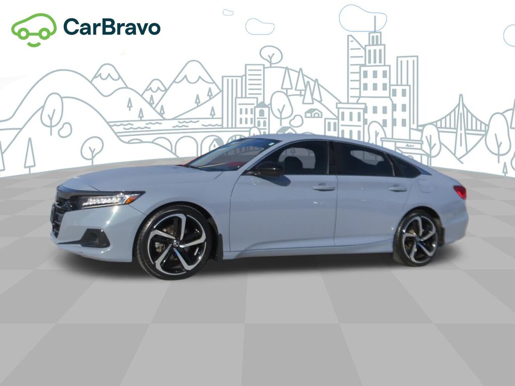 2022 Honda Accord Sedan Sport — photo 1 of 7