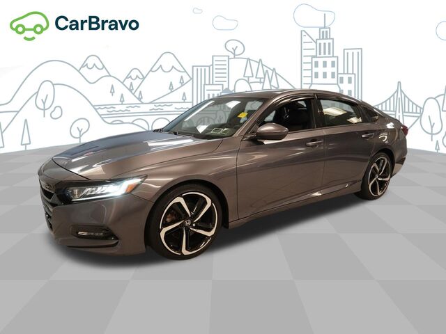 2018 Honda Accord Sedan Sport