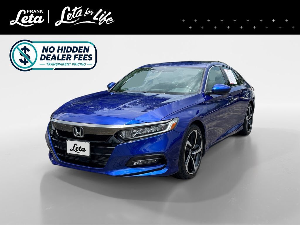 2019 Honda Accord Sedan Sport — photo 1 of 7