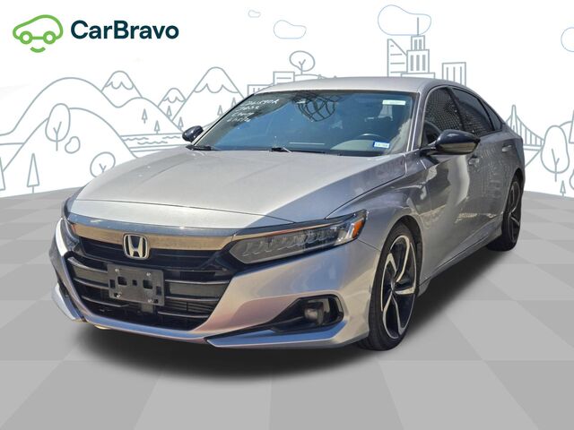 2022 Honda Accord Sedan Sport