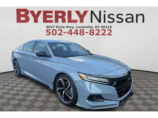 2022 Honda Accord Sport