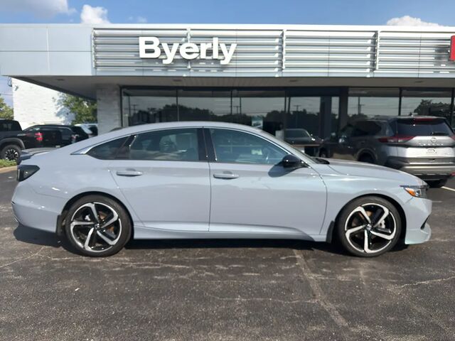 2022 Honda Accord Sport