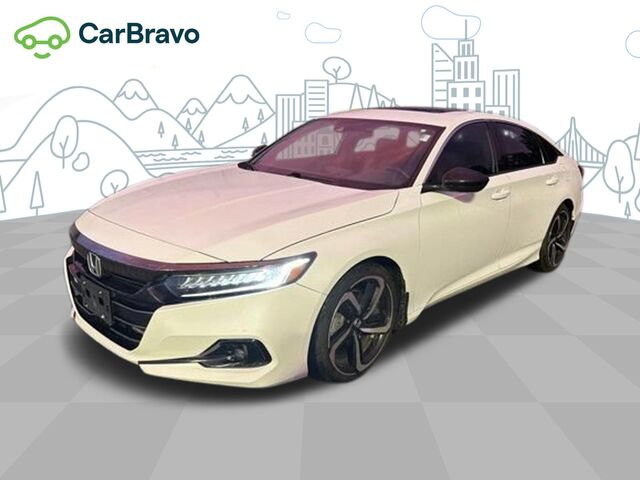 2022 Honda Accord Sedan Sport