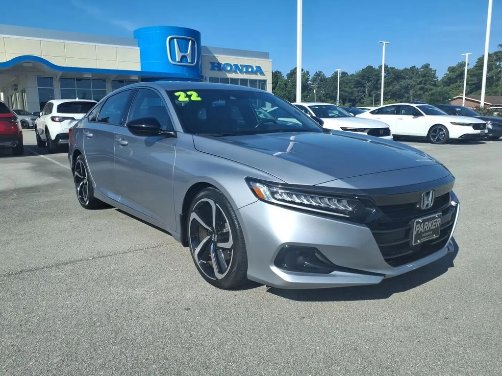 2022 Honda Accord Sport — photo 1 of 13