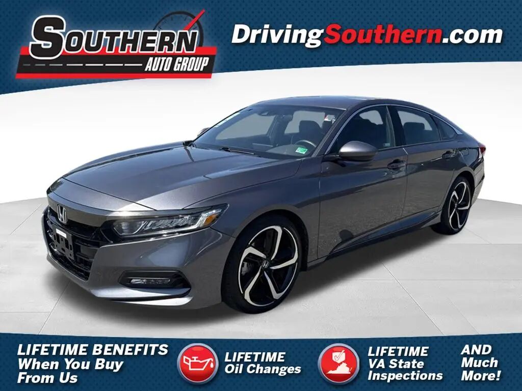 2018 Honda Accord Sport — photo 1 of 21