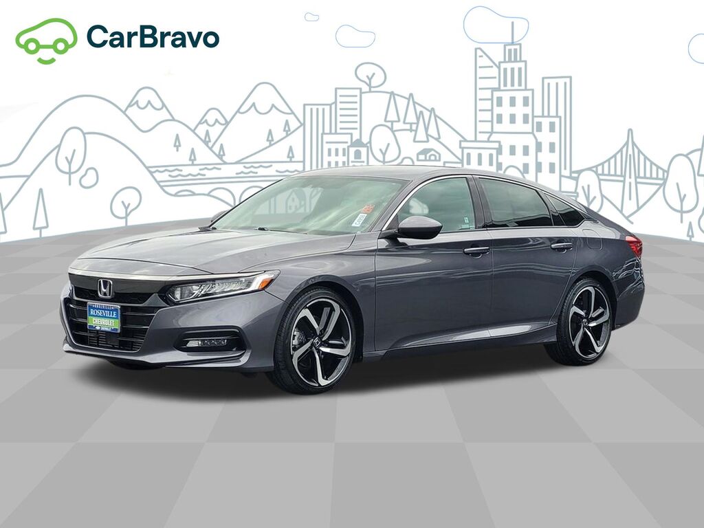 2018 Honda Accord Sedan Sport — photo 1 of 7