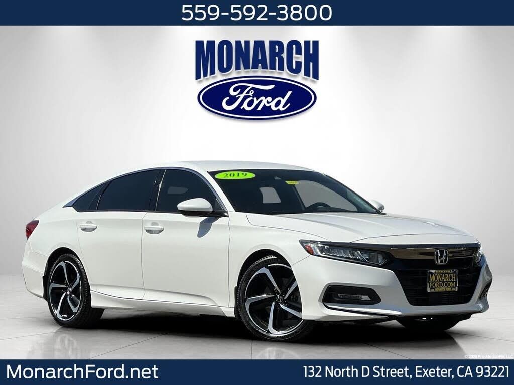 2019 Honda Accord Sport