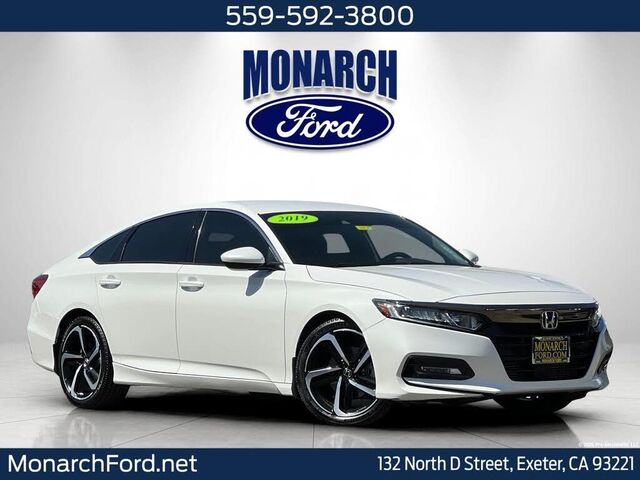 2019 Honda Accord Sport