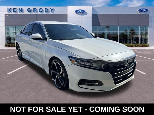 2019 Honda Accord Sport