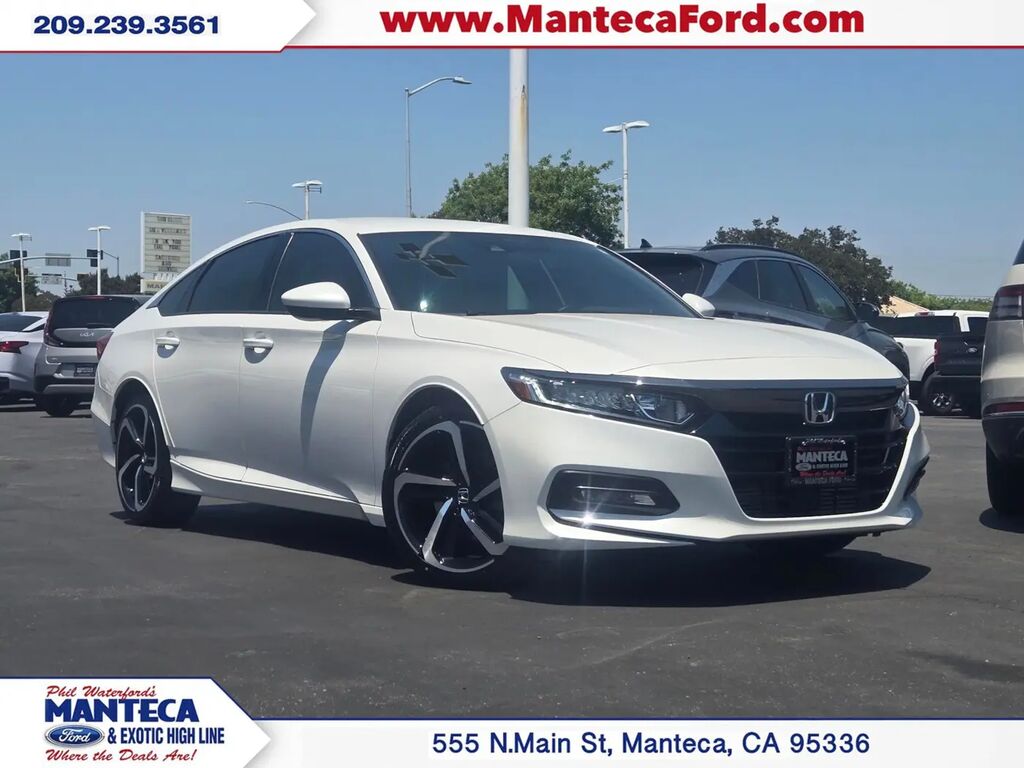 2020 Honda Accord Sport — photo 1 of 13