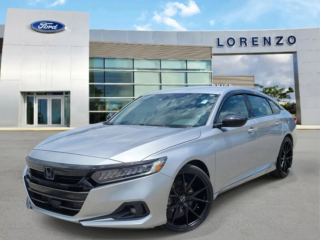 2021 Honda Accord Sport