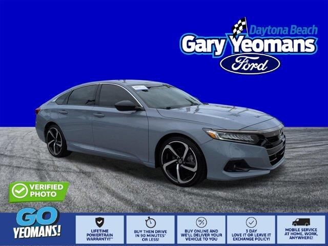 2021 Honda Accord Sport