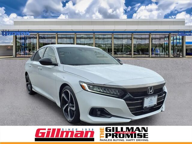 2021 Honda Accord Sport