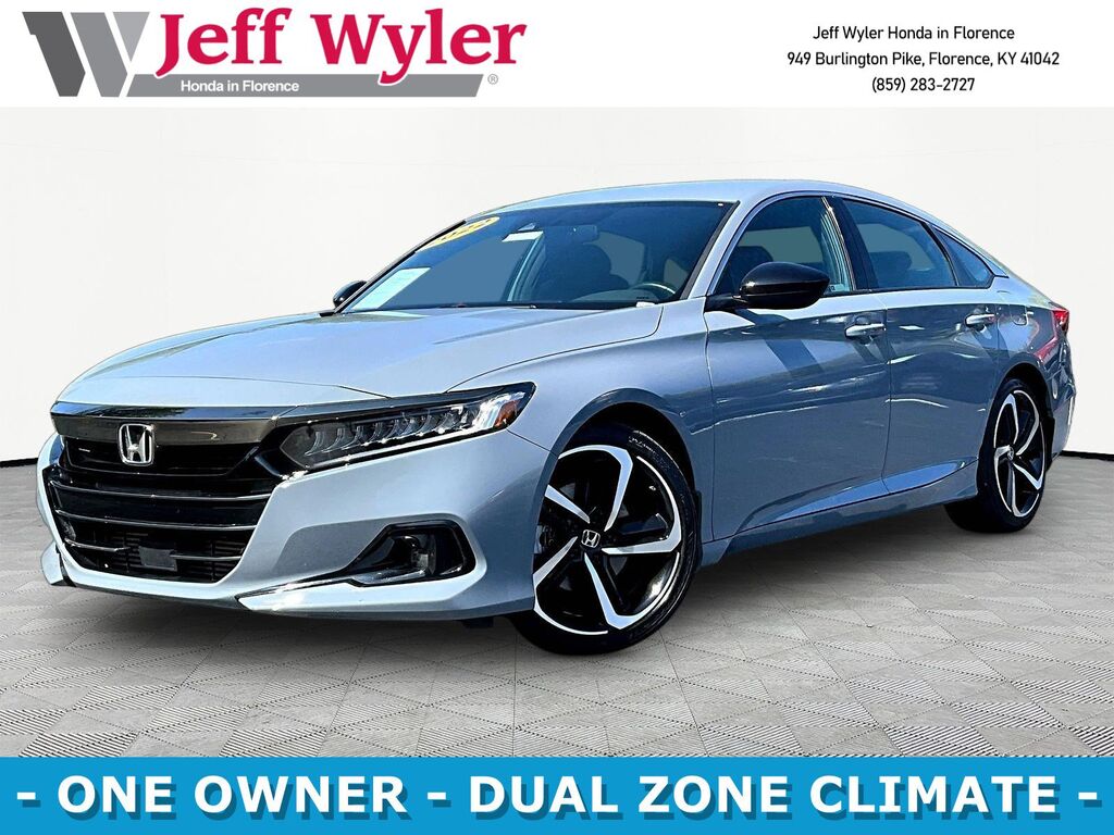 2022 Honda Accord Sedan 1.5T SPORT — photo 1 of 7