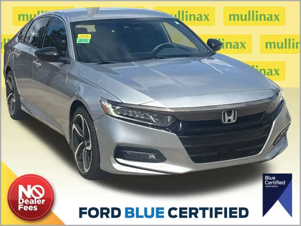 2018 Honda Accord Sport — photo 1 of 13