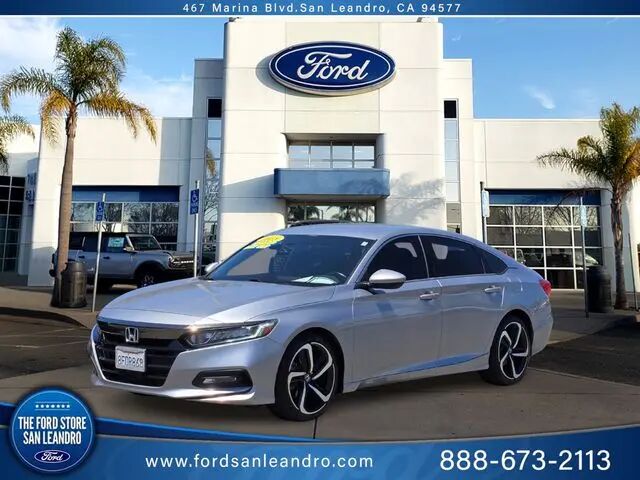 2018 Honda Accord Sport — photo 1 of 12