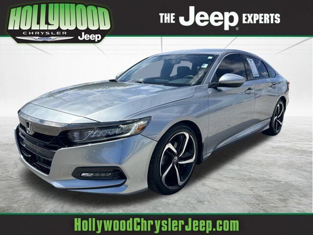 2019 Honda Accord Sedan Sport 1.5T