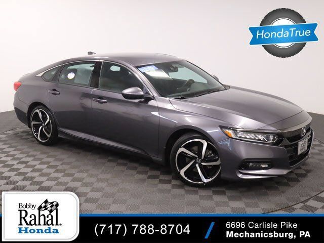 2019 Honda Accord Sedan Sport