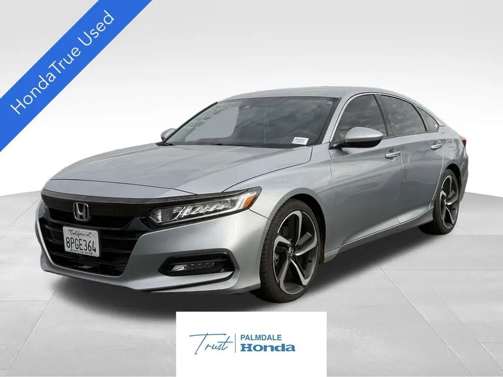 2020 Honda Accord Sport — photo 1 of 6