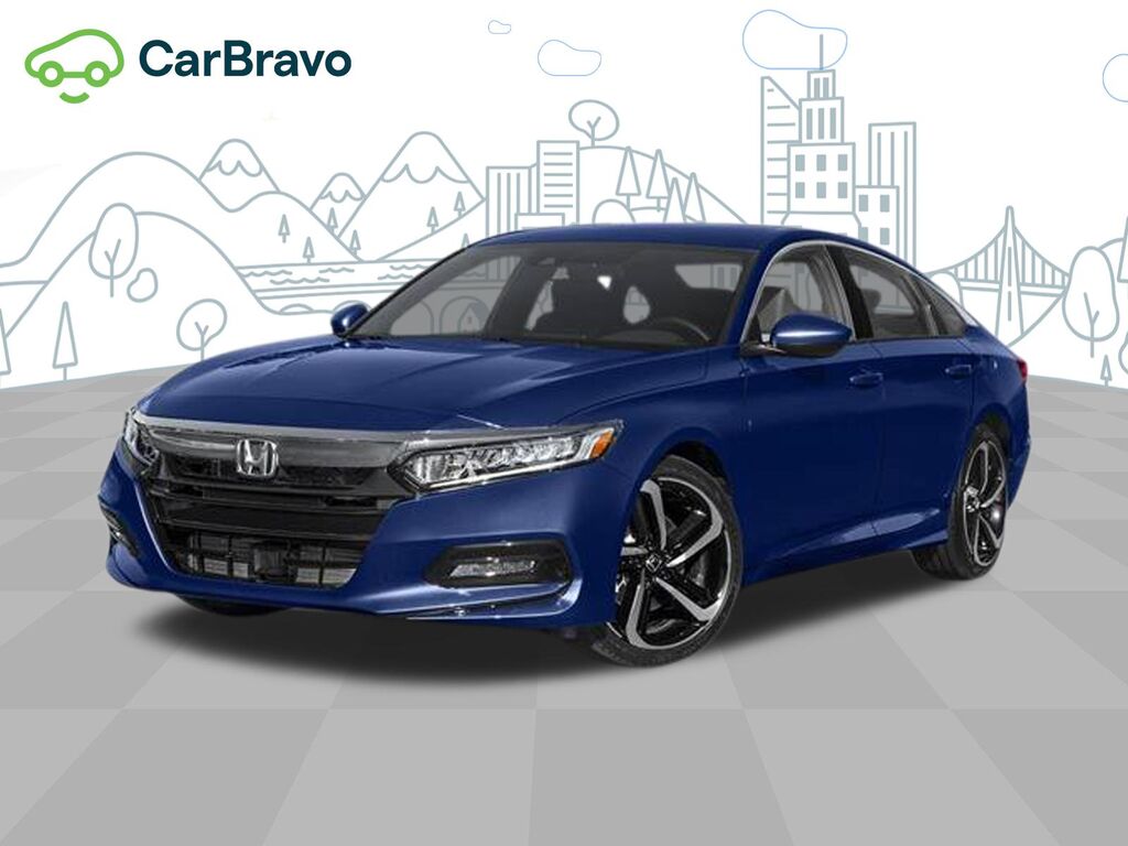 2020 Honda Accord Sedan Sport — photo 1 of 7