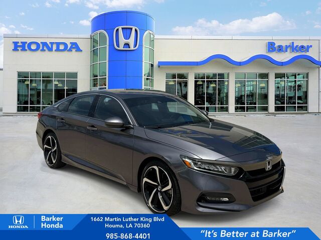 2020 Honda Accord Sedan Sport