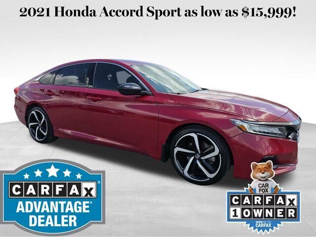 2021 Honda Accord Sport