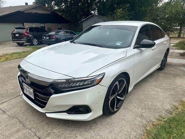 2021 Honda Accord Sport