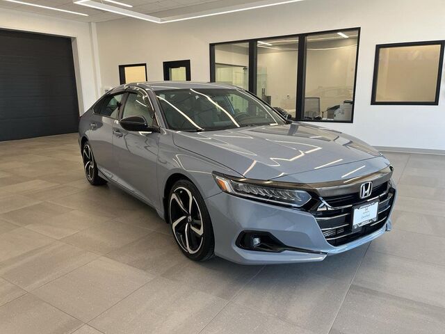 2021 Honda Accord Sport