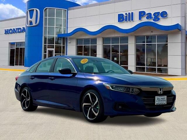 2022 Honda Accord Sport