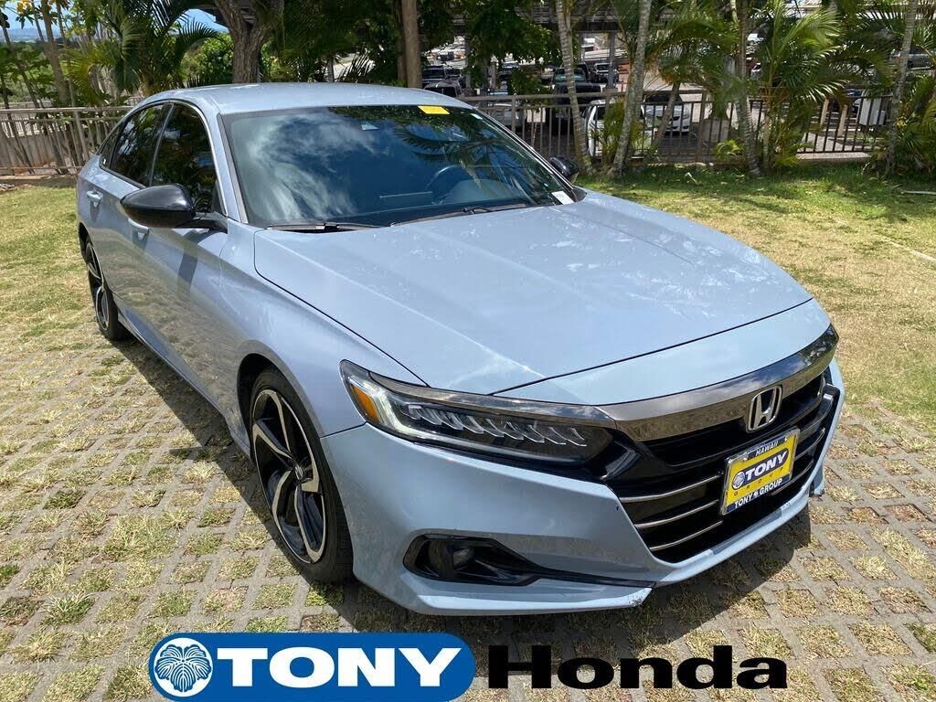 2022 Honda Accord Sport — photo 1 of 1