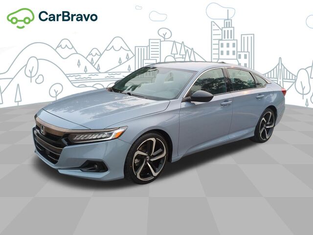 2022 Honda Accord Sedan Sport